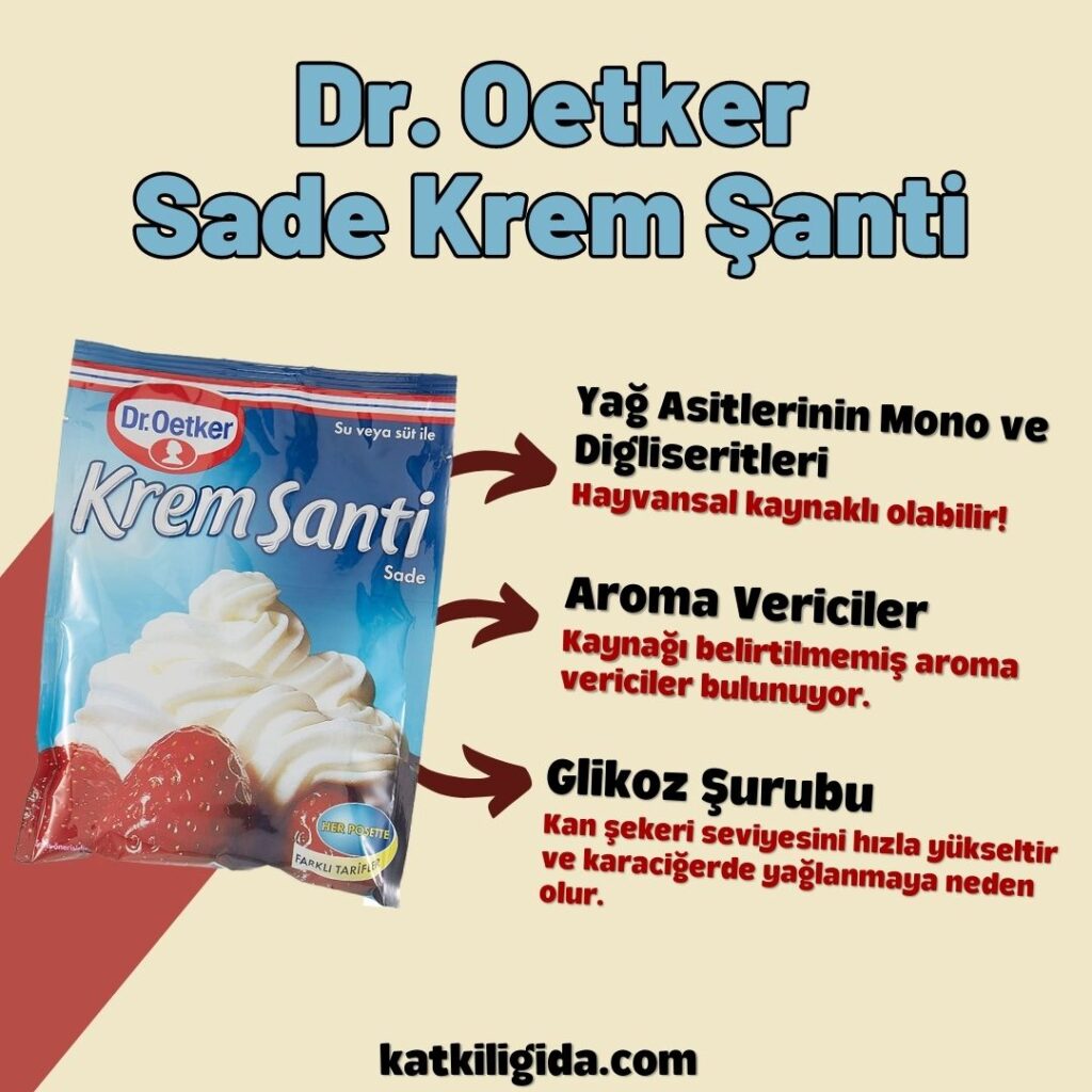 Dr. Oetker Krem Şanti