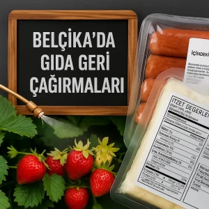 Gıda Güvenliği Alarmı: Belçika’daki Gıda Geri Çağırmaları Ne Anlatıyor?