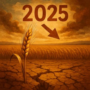 2025 Bitkisel Üretim Tahmini: Buğday ve Tahıllarda Kritik Düşüş Sinyali