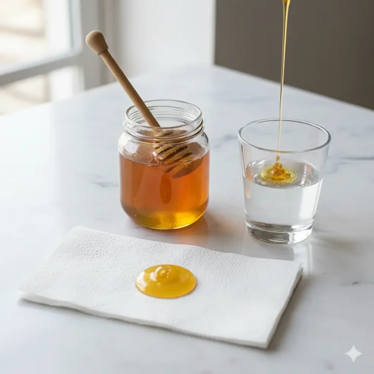 Gerçek Bal Nasıl Anlaşılır: Pratik Test Yöntemleri