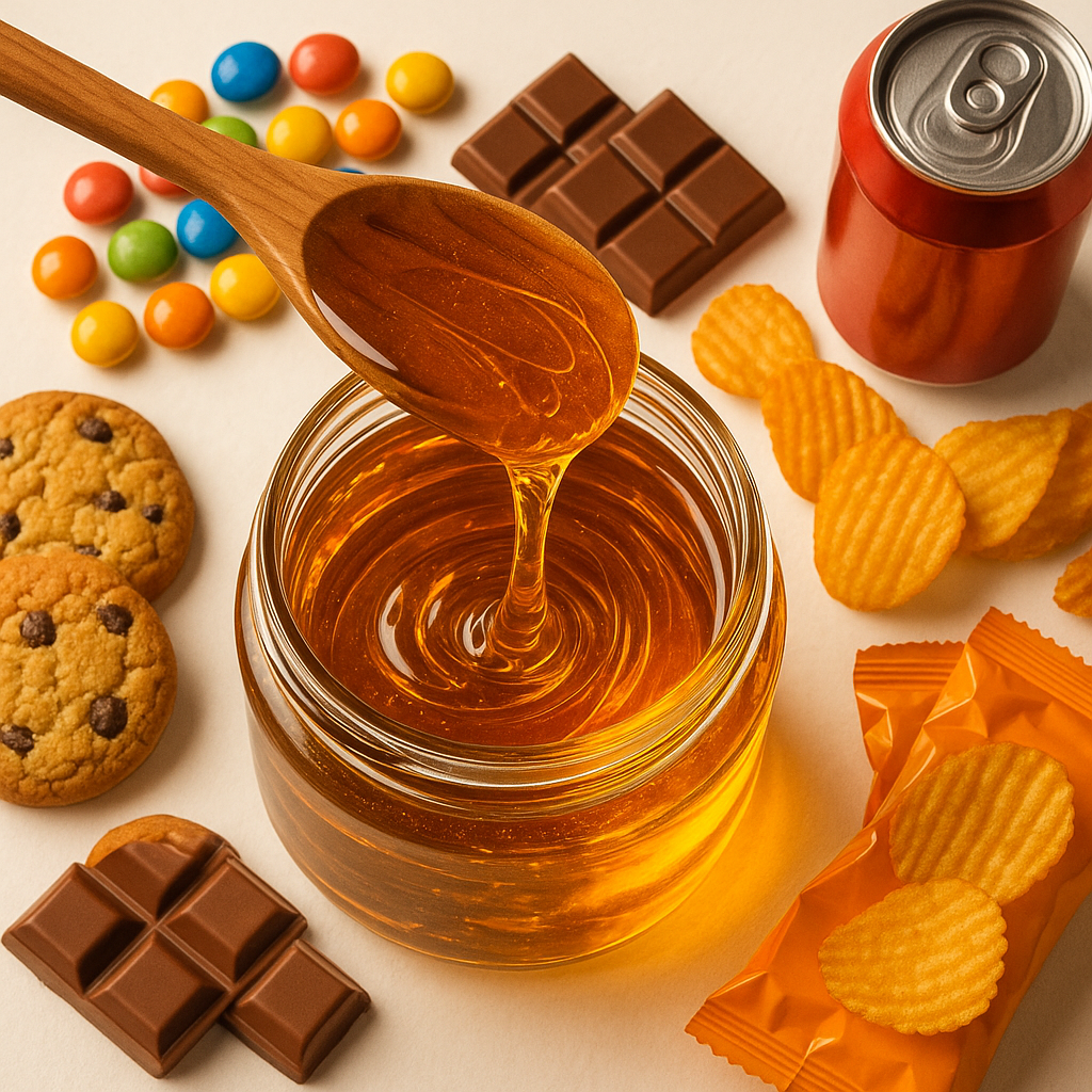 glikoz şurubu zararlı mıdır?