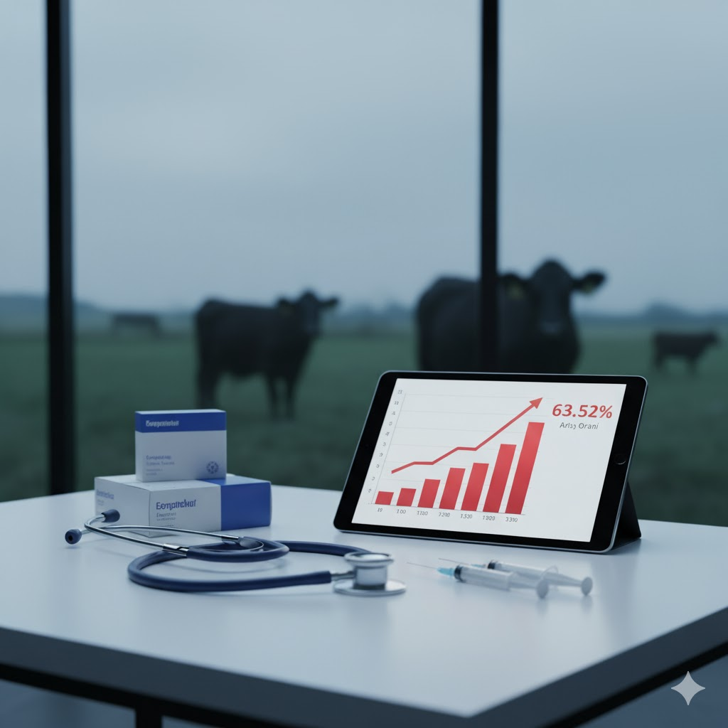 Veteriner harcamaları arttı ve hayvancılık sektörü zor anlar yaşıyor